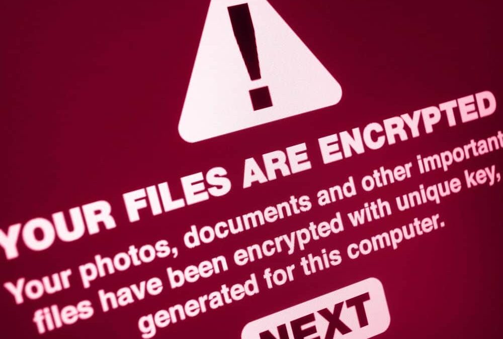 Ransomware in the last half of 2019.