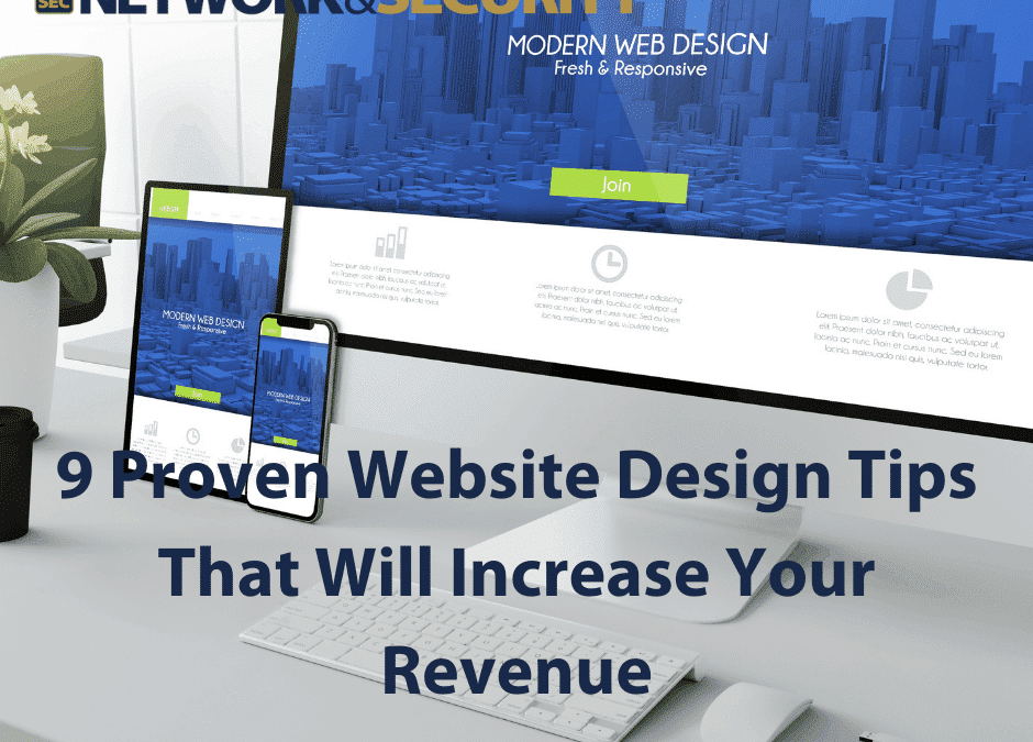 Website Design Tips