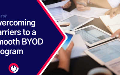 Tips for Overcoming Barriers to a Smooth BYOD Program