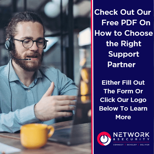 How to choose the right IT Support Partner | Network & Security