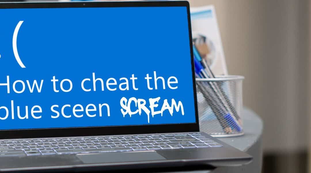 How to cheat (the Blue Screen of) Death