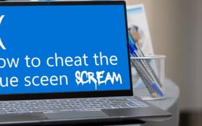 How to cheat (the Blue Screen of) Death