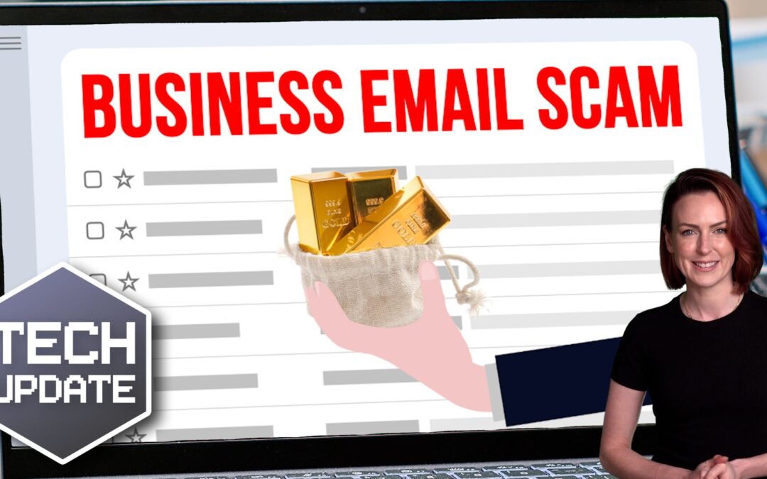 Security alert: Attacks on business email accounts are surging