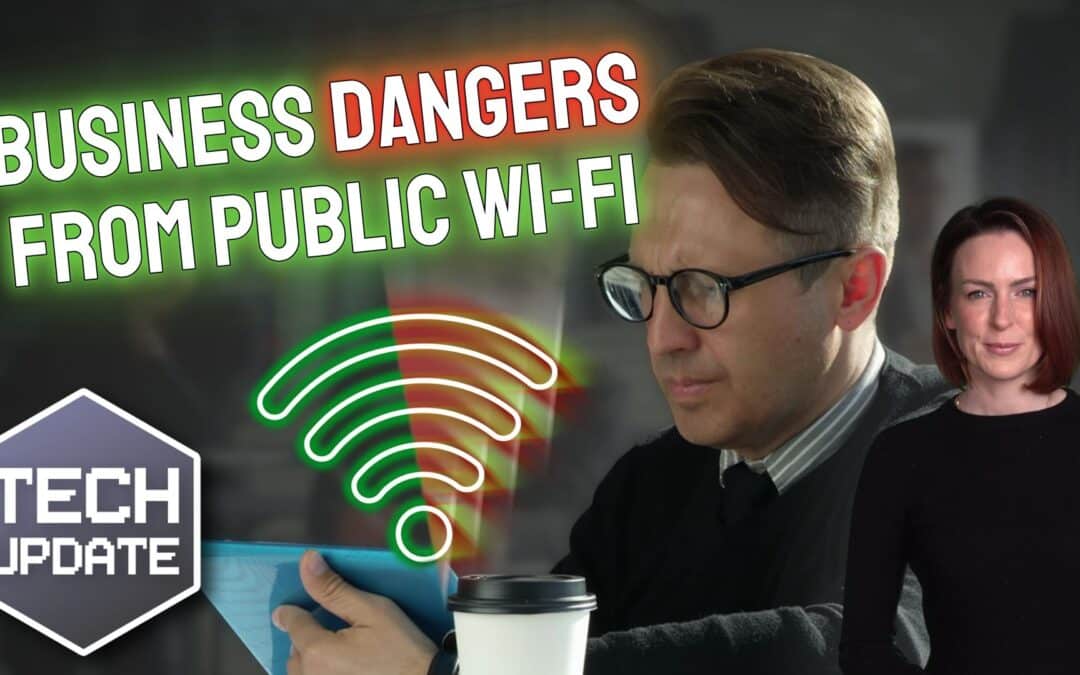 The two big threats of doing business on public Wi-Fi